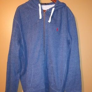 Polo hoodie